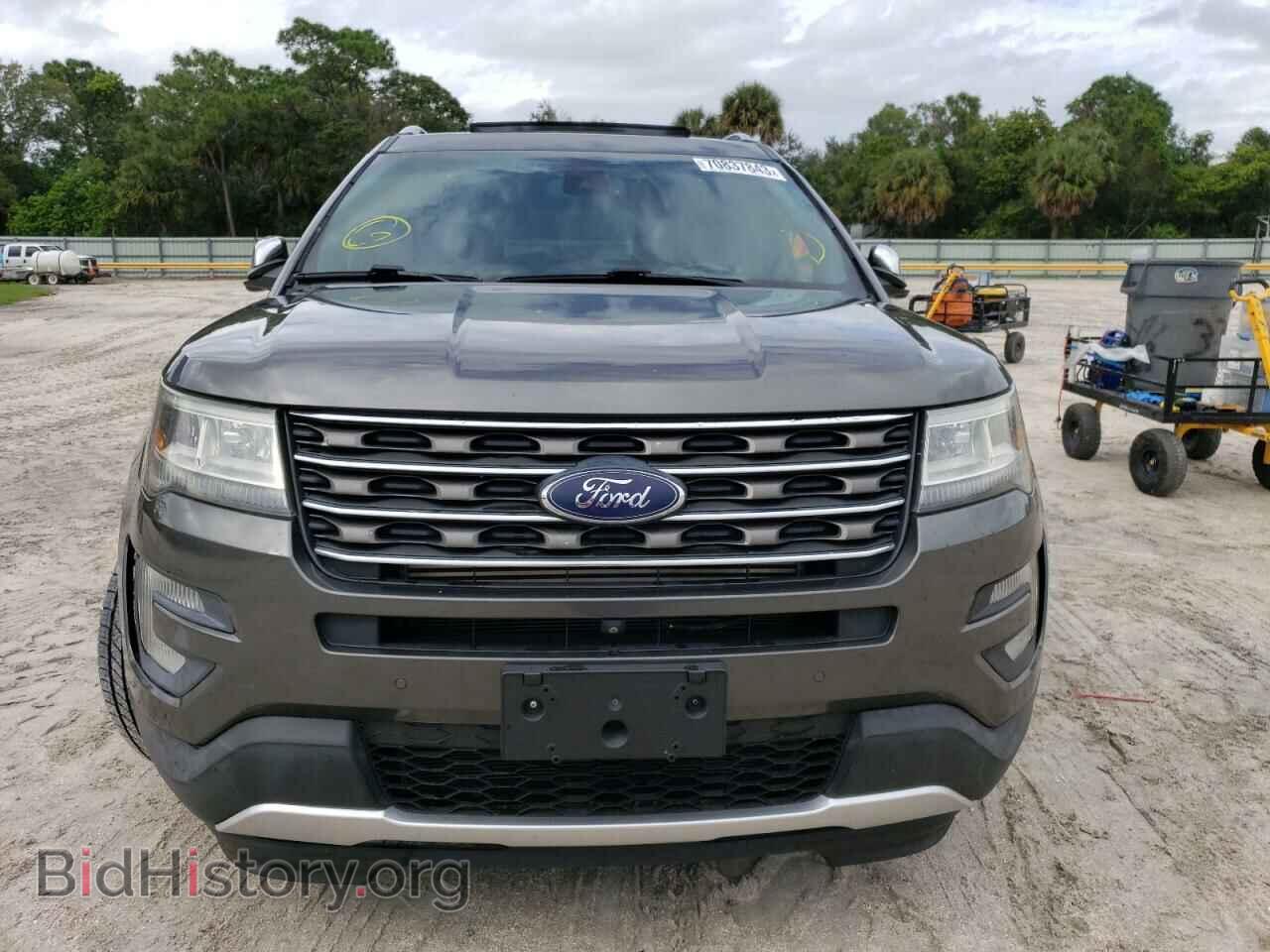 2016 FORD EXPLORER - VIN: 1FM5K8HT0GGD10529 - Фото 5
