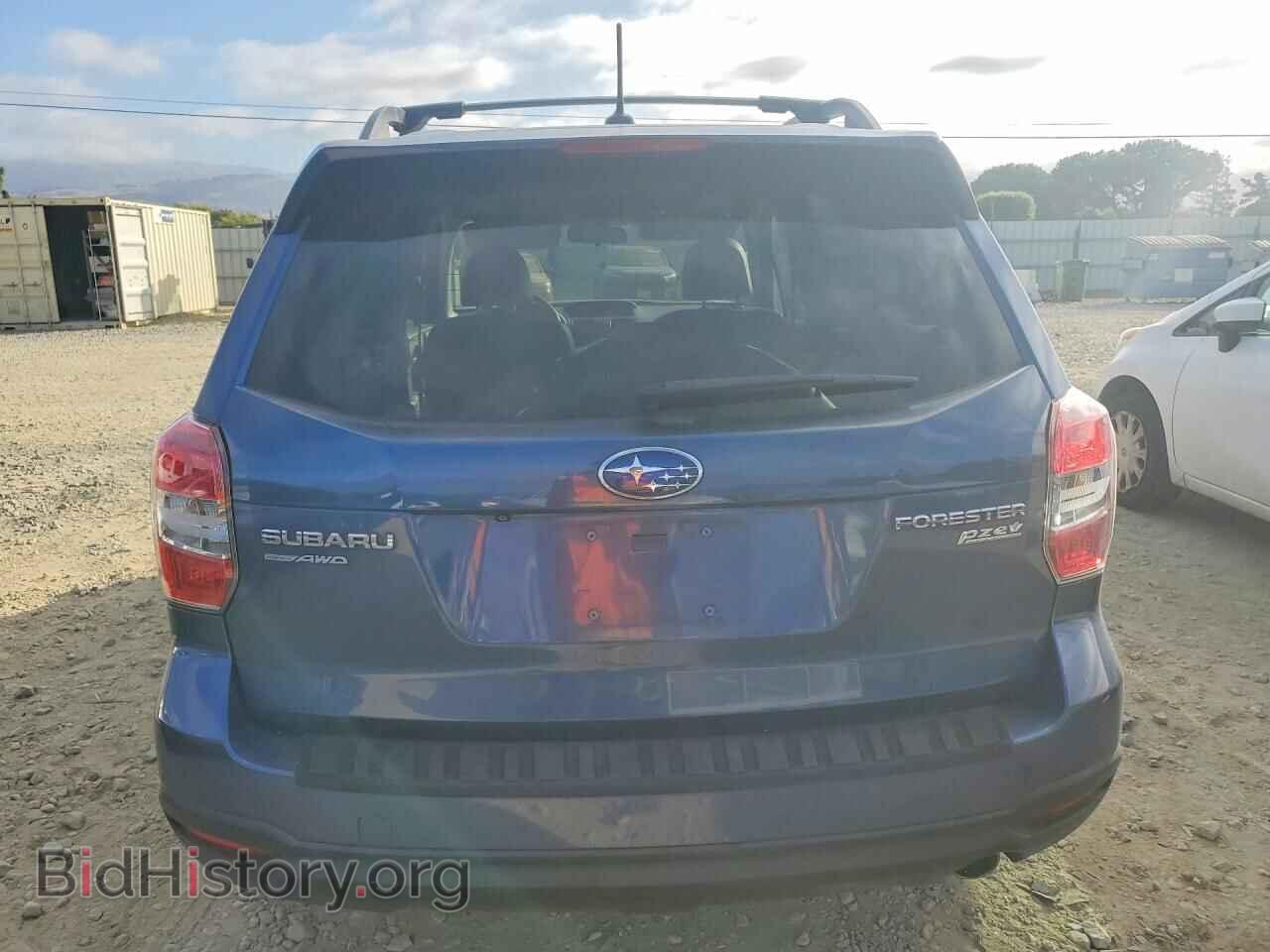 2014 Subaru FORESTER (VIN JF2SJAJC1EH516270) — фото 6 из 14
