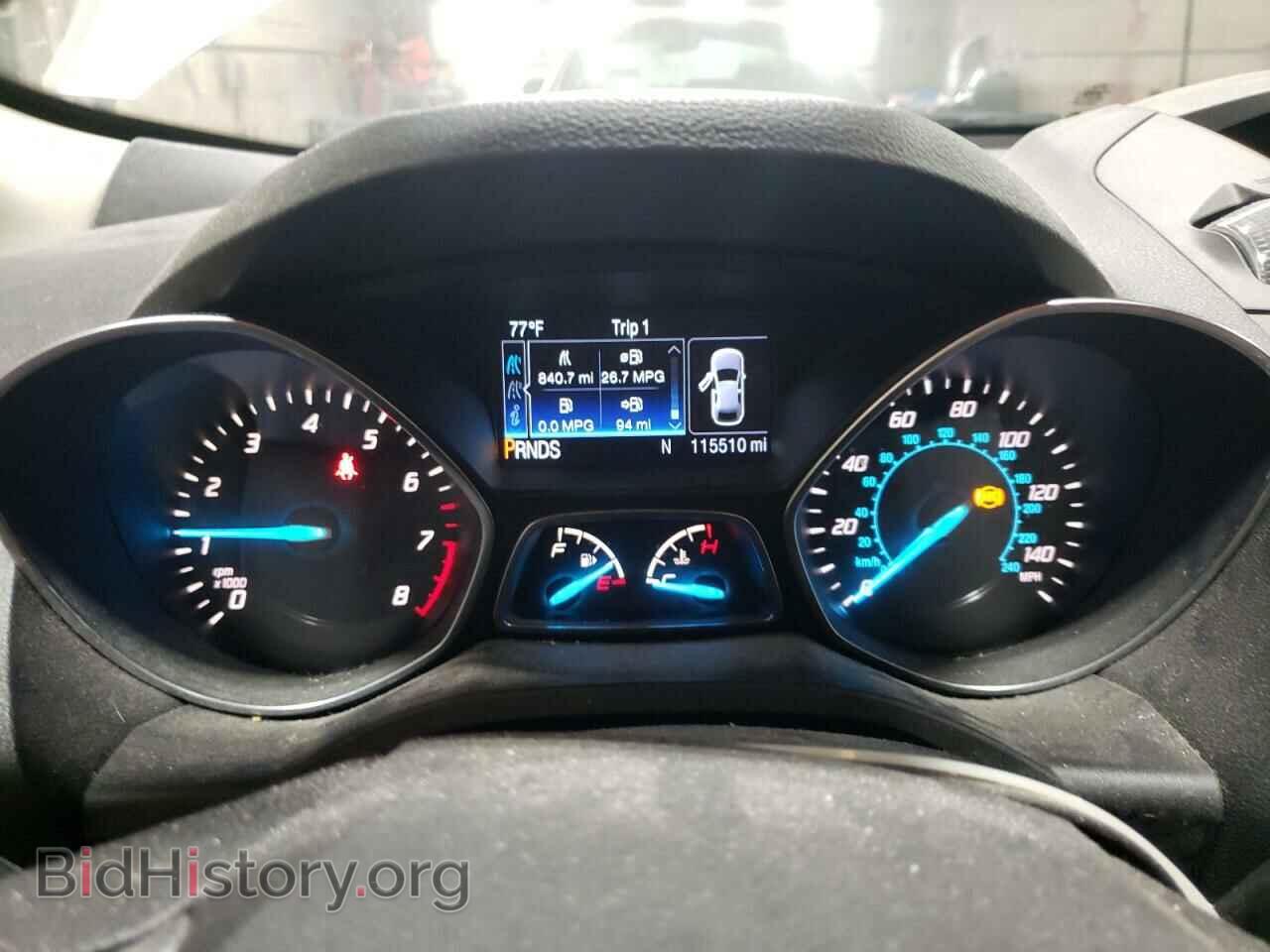 2016 FORD ESCAPE - VIN: 1FMCU9GX3GUB23945 - Фото 9