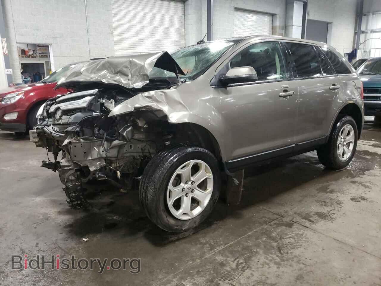 Photo 2FMDK3JC1DBB51211 - FORD EDGE 2013