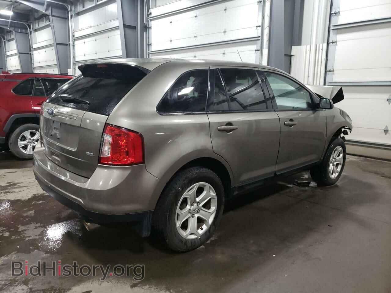 2013 FORD EDGE - VIN: 2FMDK3JC1DBB51211 - Photo 3