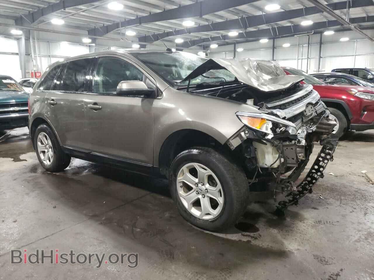 2013 FORD EDGE - VIN: 2FMDK3JC1DBB51211 - Photo 4