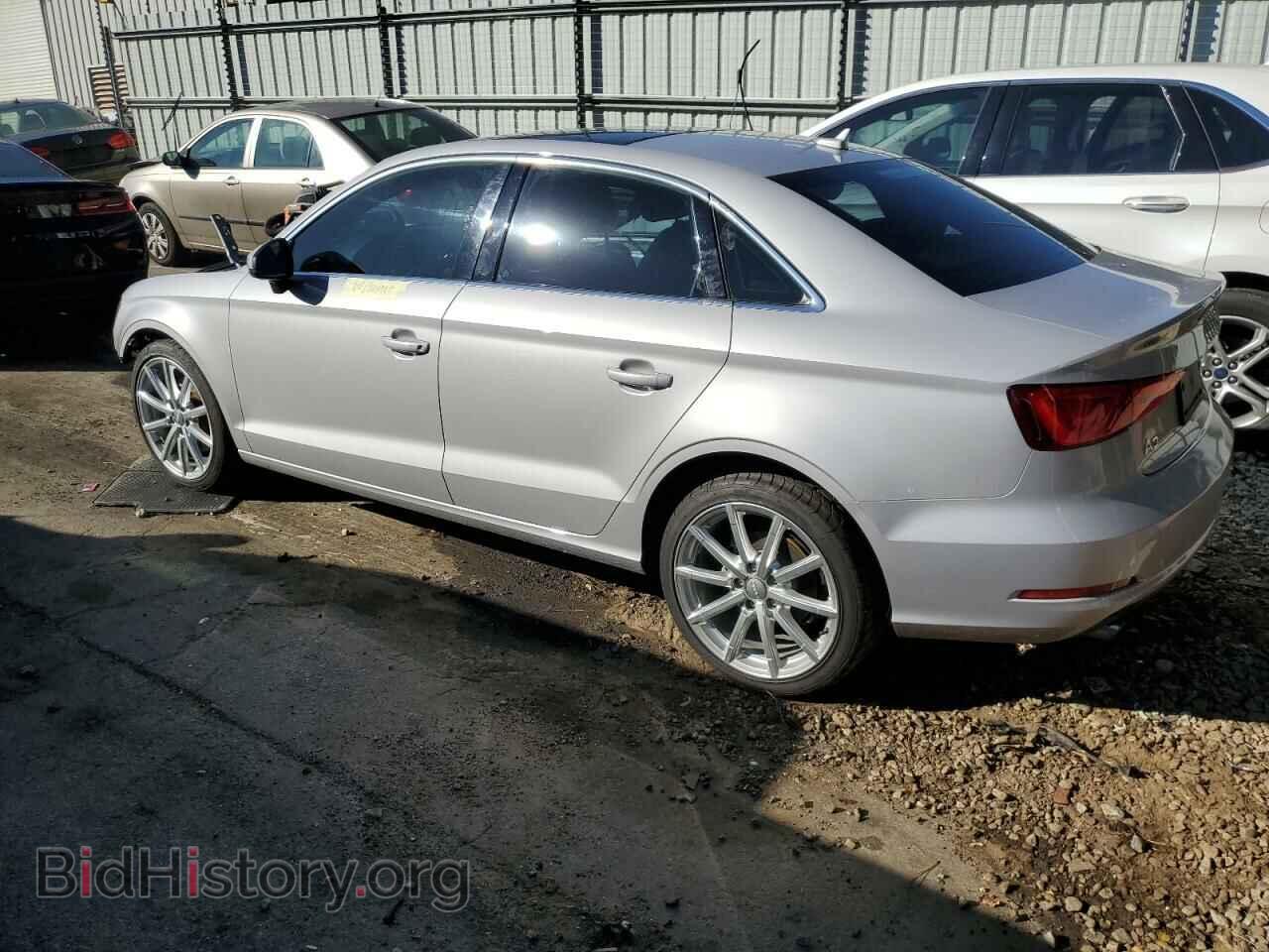 2015 AUDI A3 - VIN: WAUACGFF6F1011925 - Фото 2