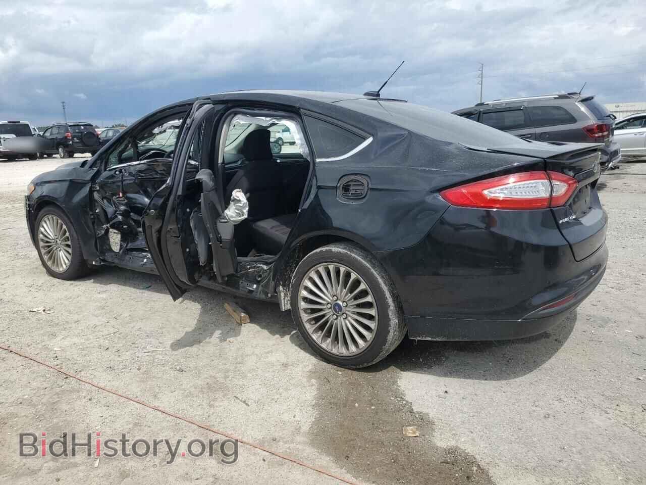 2016 FORD FUSION - VIN: 3FA6P0H76GR348506 - Фото 2