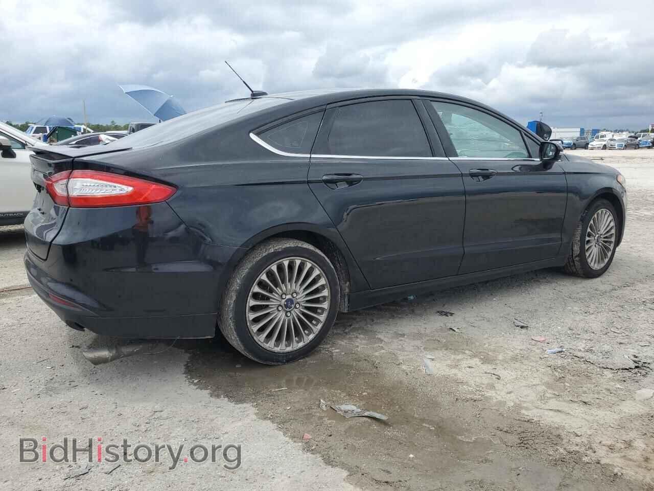 2016 FORD FUSION - VIN: 3FA6P0H76GR348506 - Фото 3