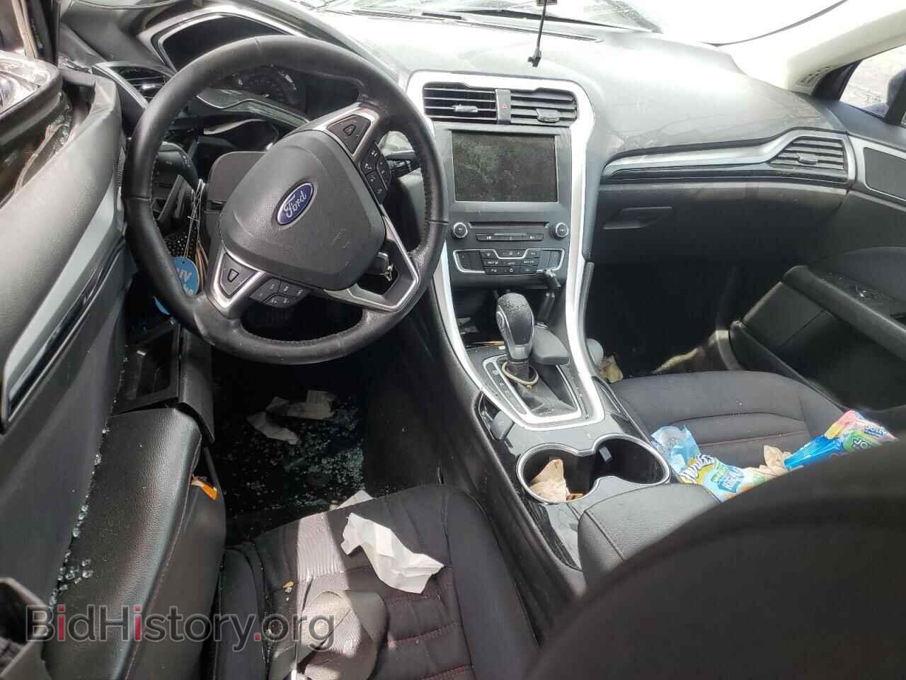 2016 FORD FUSION - VIN: 3FA6P0H76GR348506 - Фото 8