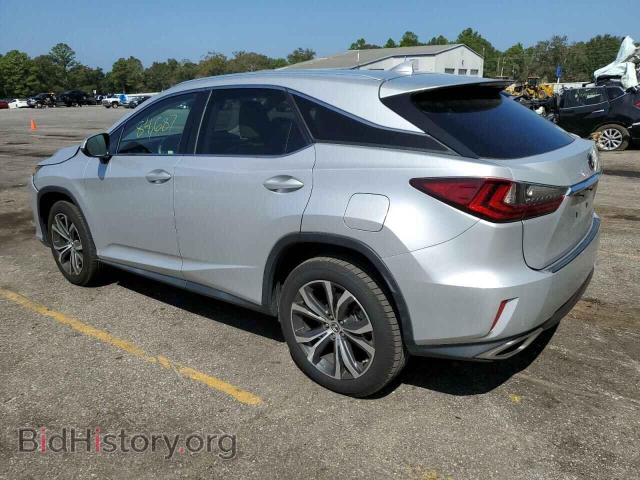 2018 LEXUS RX350 - VIN: 2T2ZZMCA9JC115207 - Фото 2