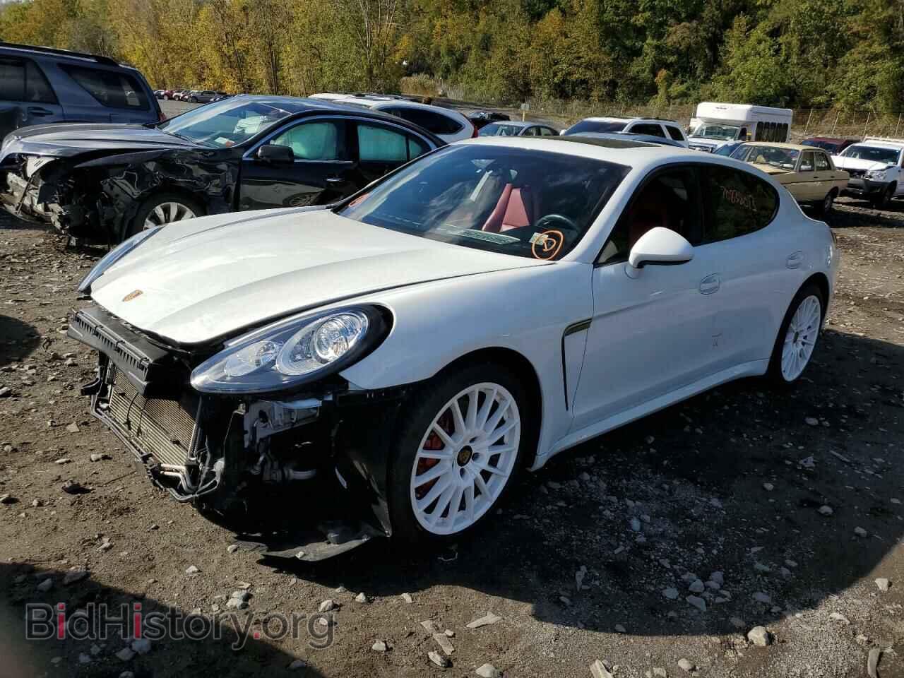 Фотография WP0AA2A7XGL001867 - PORSCHE PANAMERA 2016