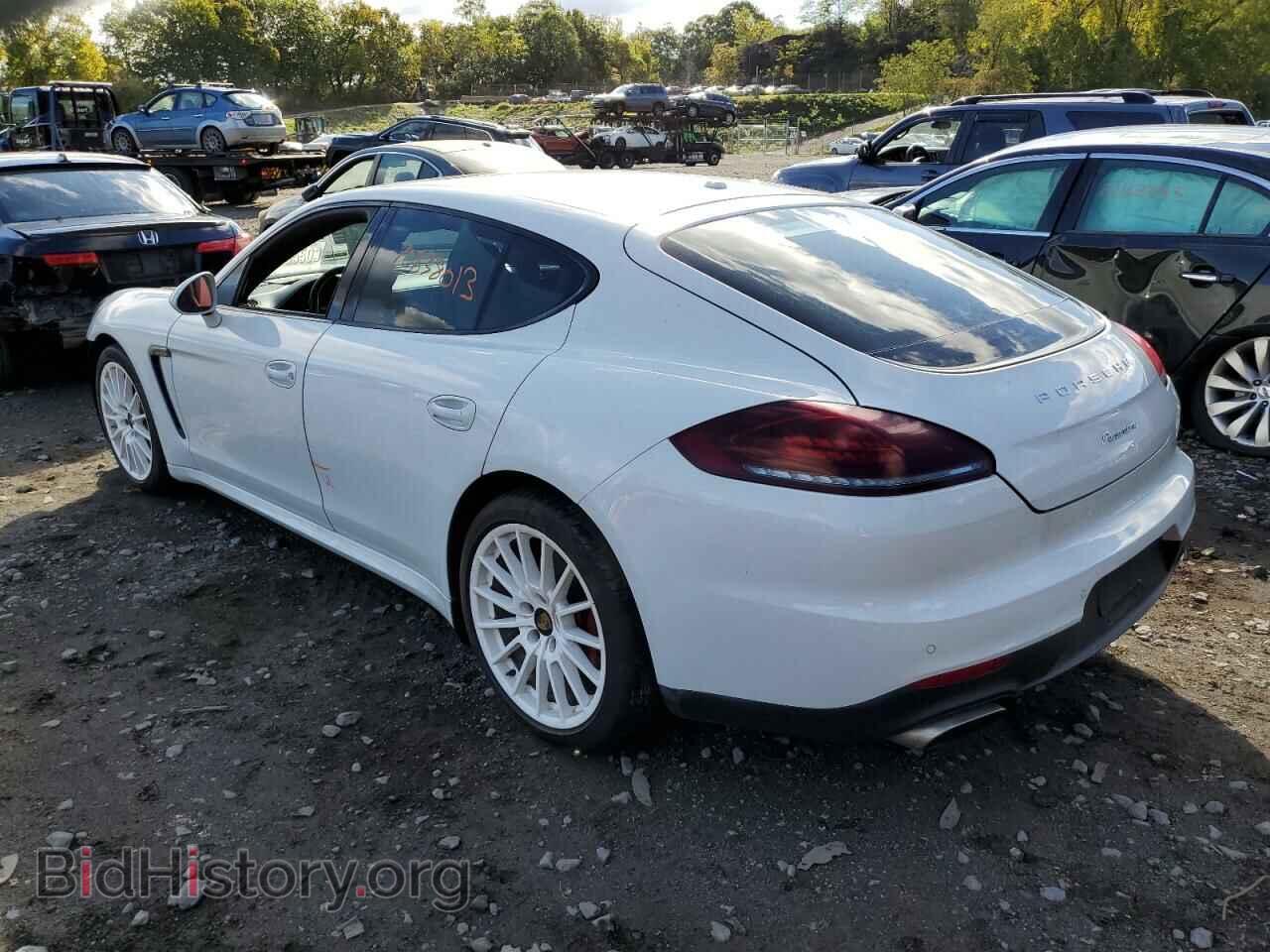 2016 PORSCHE PANAMERA - VIN: WP0AA2A7XGL001867 - Фото 2