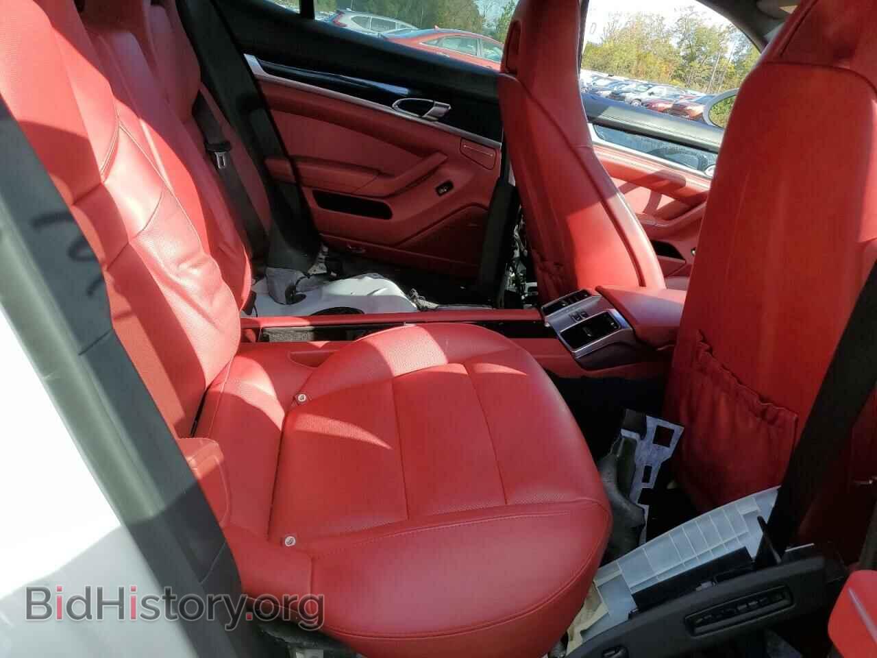 2016 PORSCHE PANAMERA - VIN: WP0AA2A7XGL001867 - Фото 10