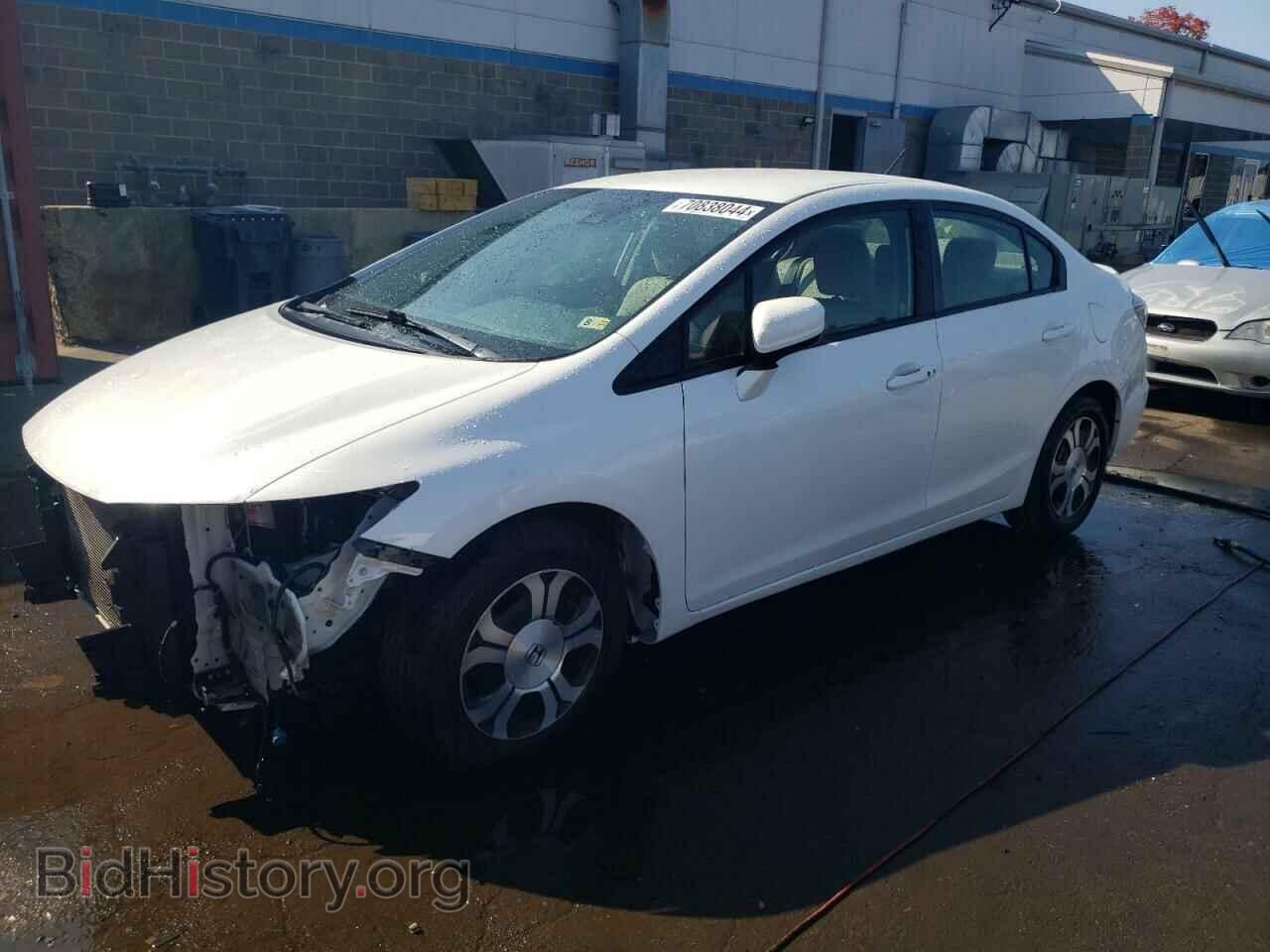 Фотография 19XFB4F21EE201599 - HONDA CIVIC 2014