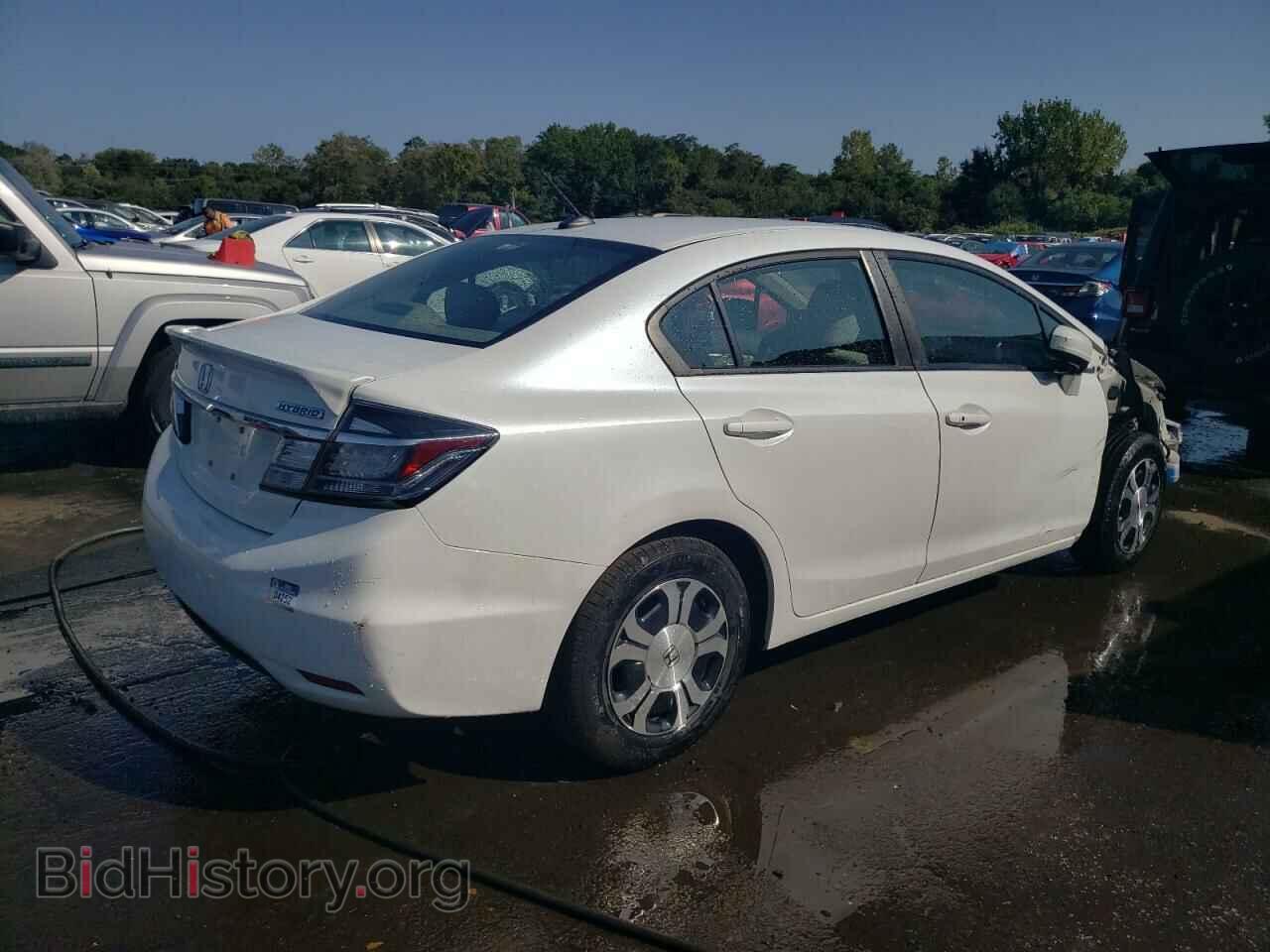2014 HONDA CIVIC - VIN: 19XFB4F21EE201599 - Фото 3