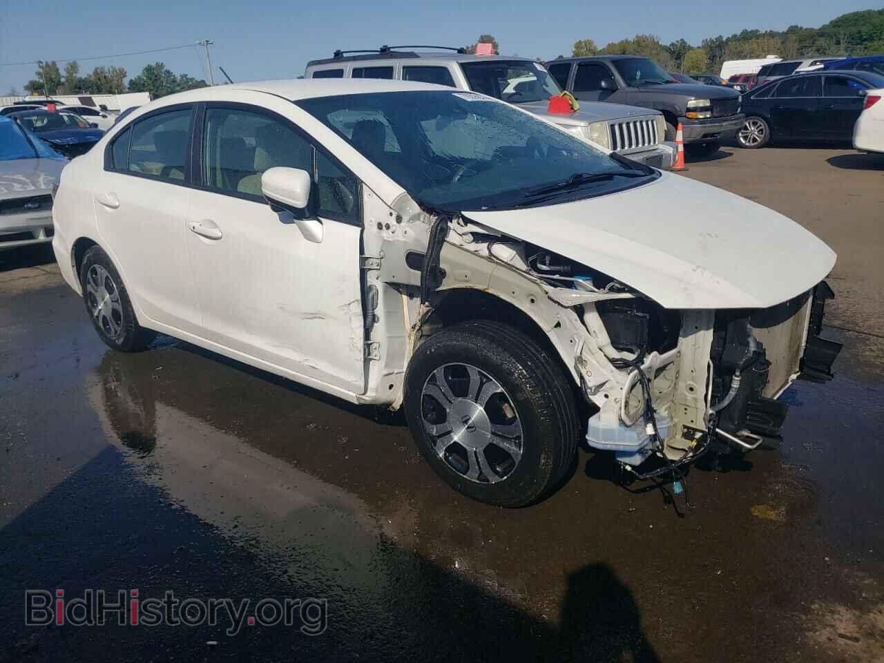 2014 HONDA CIVIC - VIN: 19XFB4F21EE201599 - Фото 4