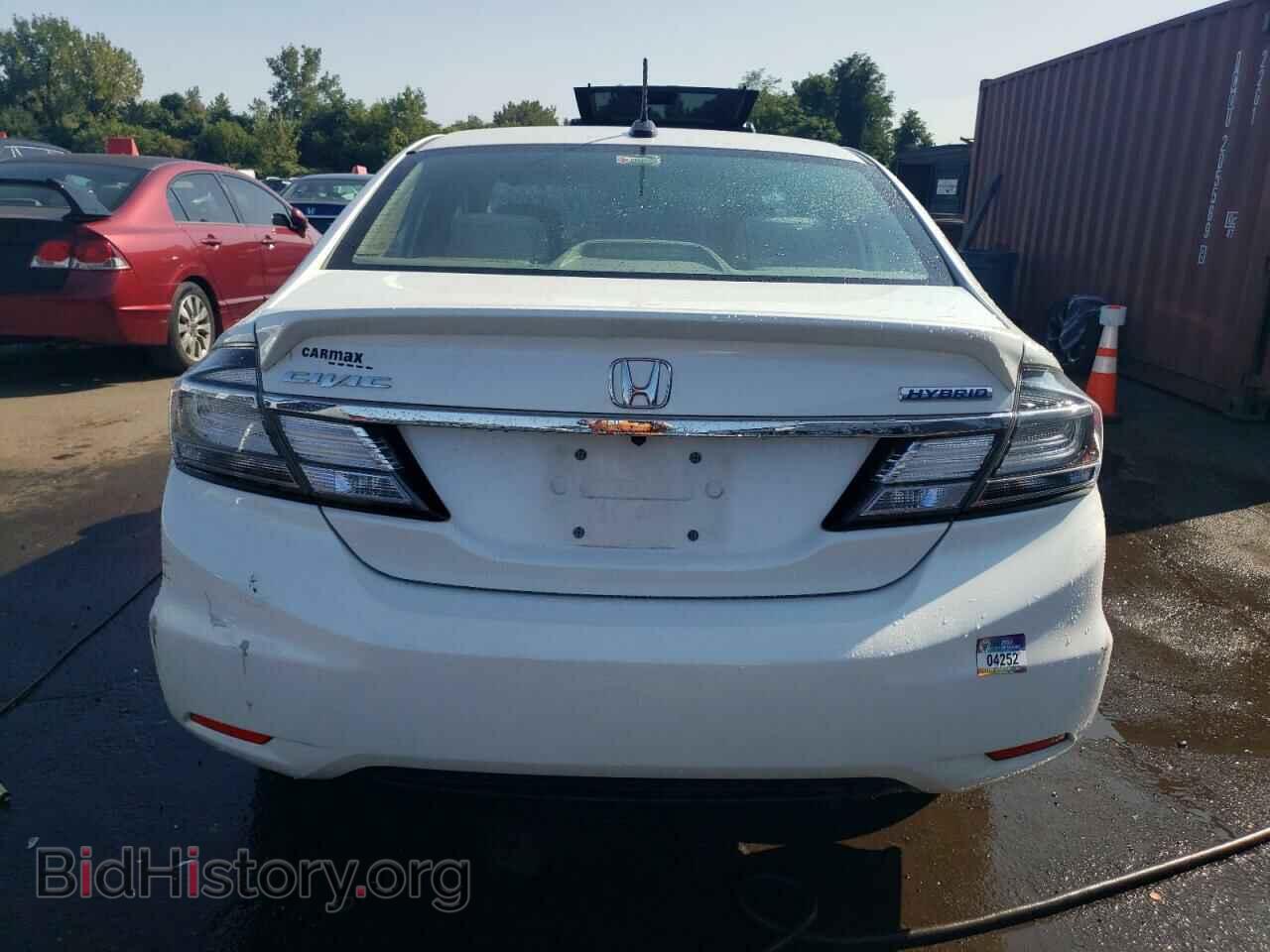 2014 HONDA CIVIC - VIN: 19XFB4F21EE201599 - Фото 6