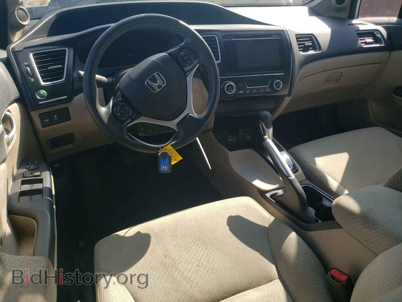 2014 HONDA CIVIC - VIN: 19XFB4F21EE201599 - Фото 8