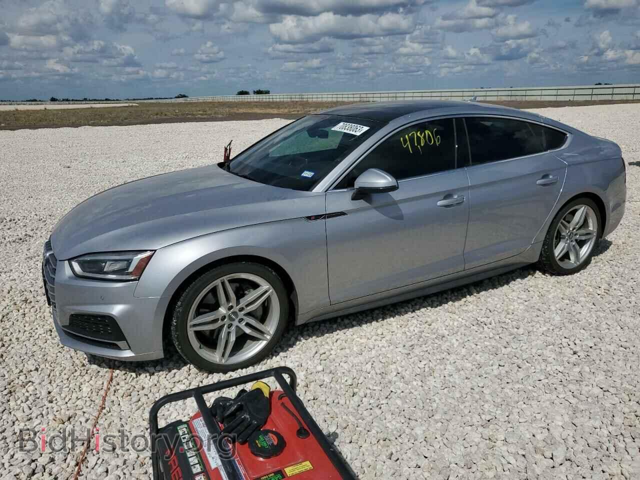 Фотография WAUENCF56JA129719 - AUDI A5 2018
