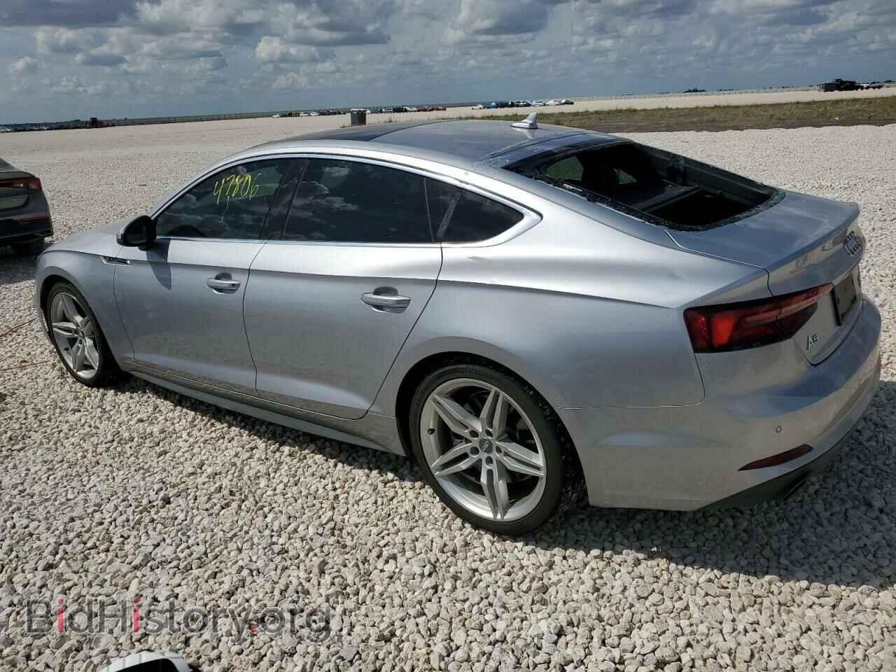 2018 AUDI A5 - VIN: WAUENCF56JA129719 - Фото 2