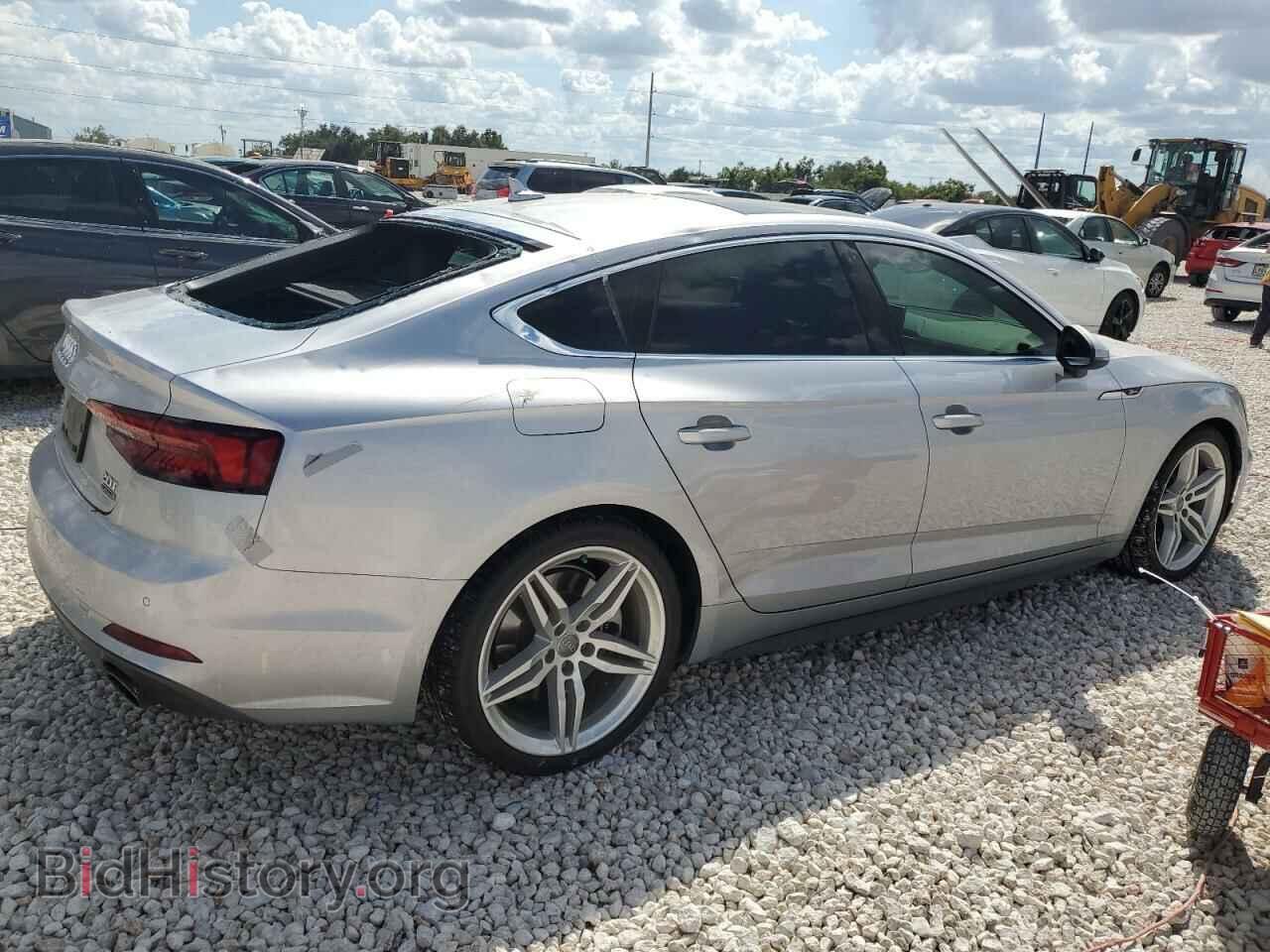 2018 AUDI A5 - VIN: WAUENCF56JA129719 - Фото 3