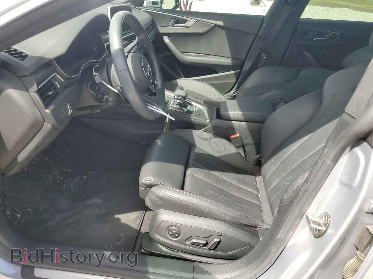2018 AUDI A5 - VIN: WAUENCF56JA129719 - Фото 7