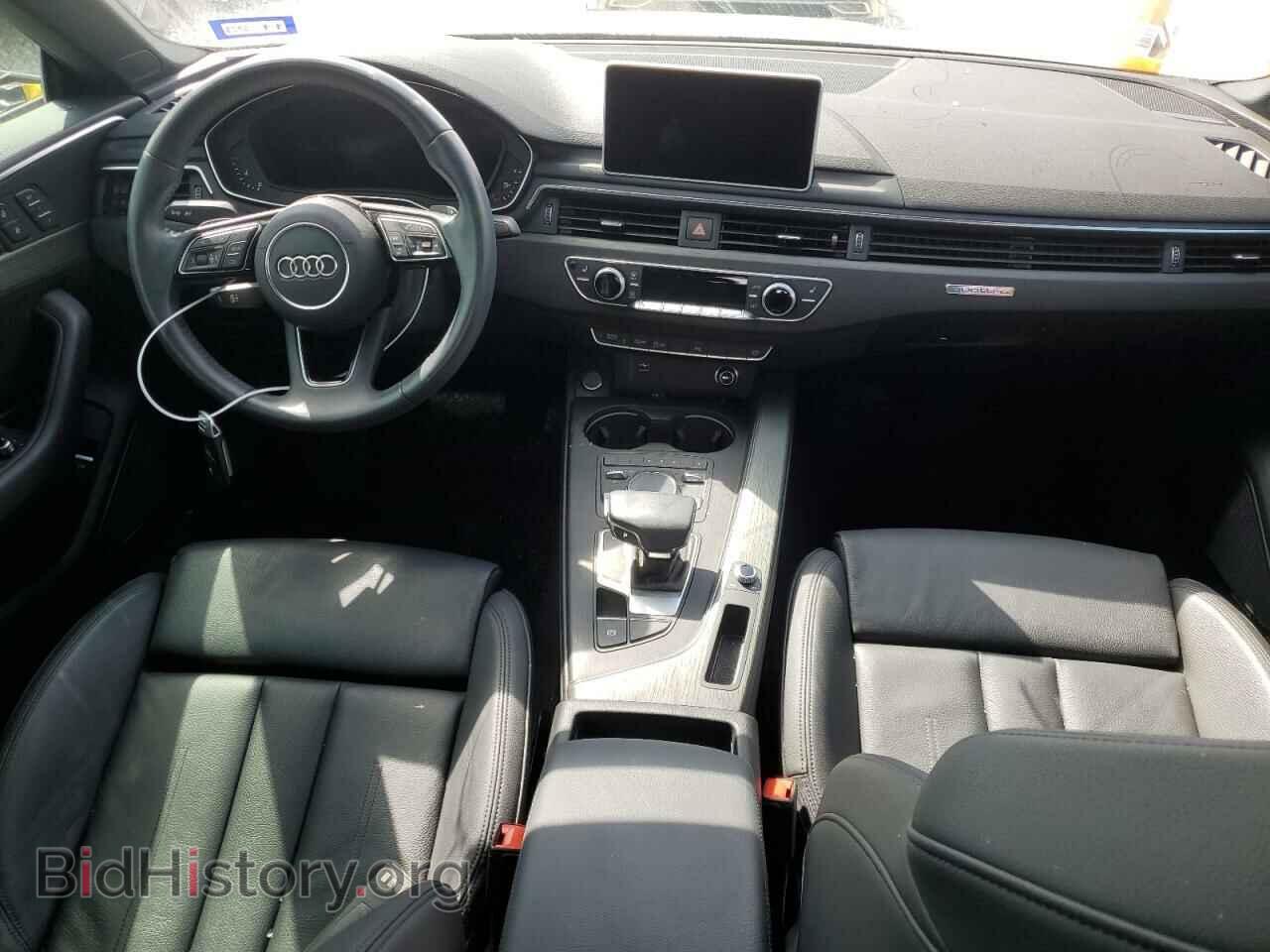 2018 AUDI A5 - VIN: WAUENCF56JA129719 - Фото 8
