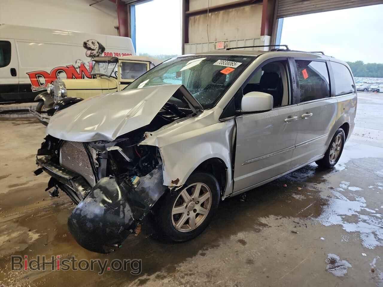 Photo 2C4RC1BGXCR136726 - CHRYSLER MINIVAN 2012