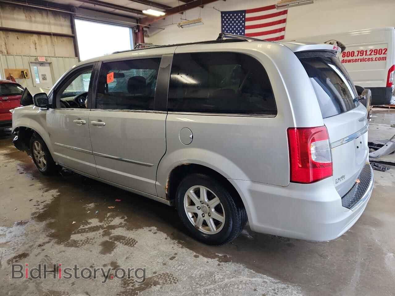 2012 CHRYSLER MINIVAN - VIN: 2C4RC1BGXCR136726 - Фото 2