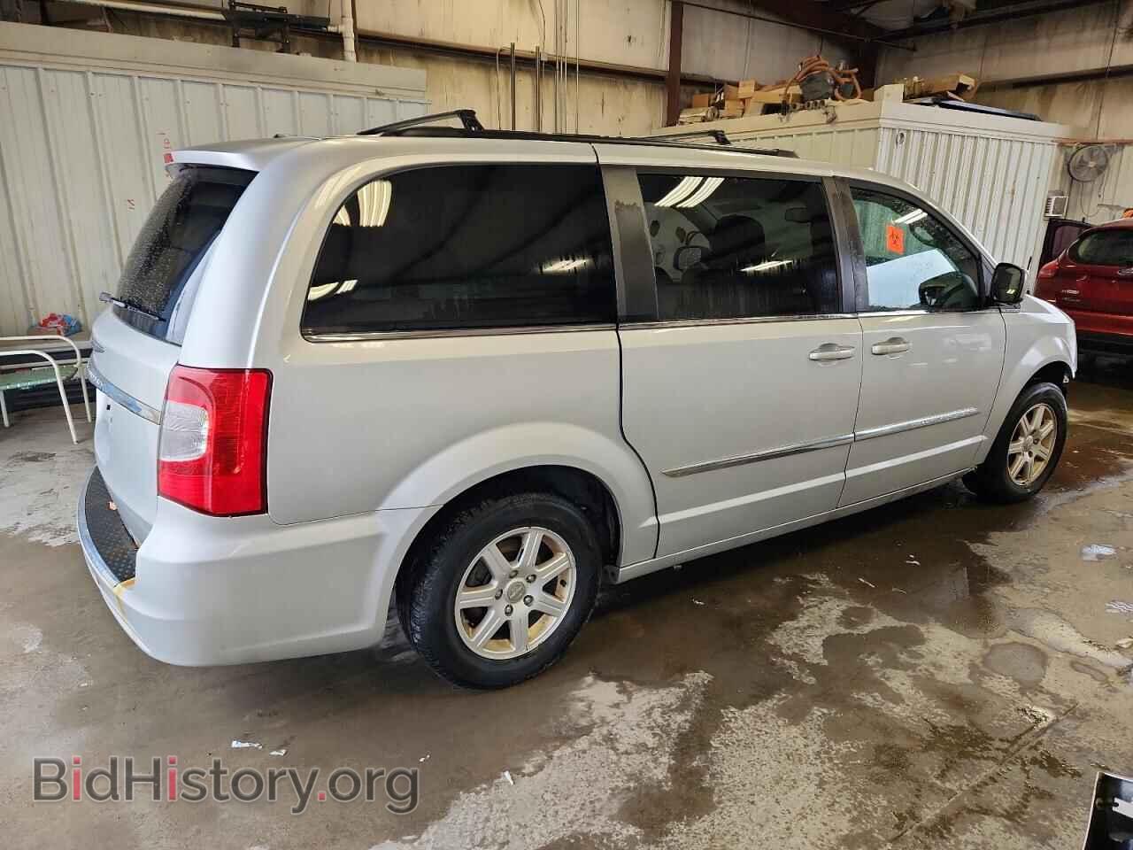 2012 CHRYSLER MINIVAN - VIN: 2C4RC1BGXCR136726 - Фото 3