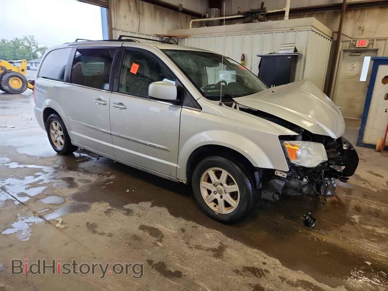 2012 CHRYSLER MINIVAN - VIN: 2C4RC1BGXCR136726 - Фото 4