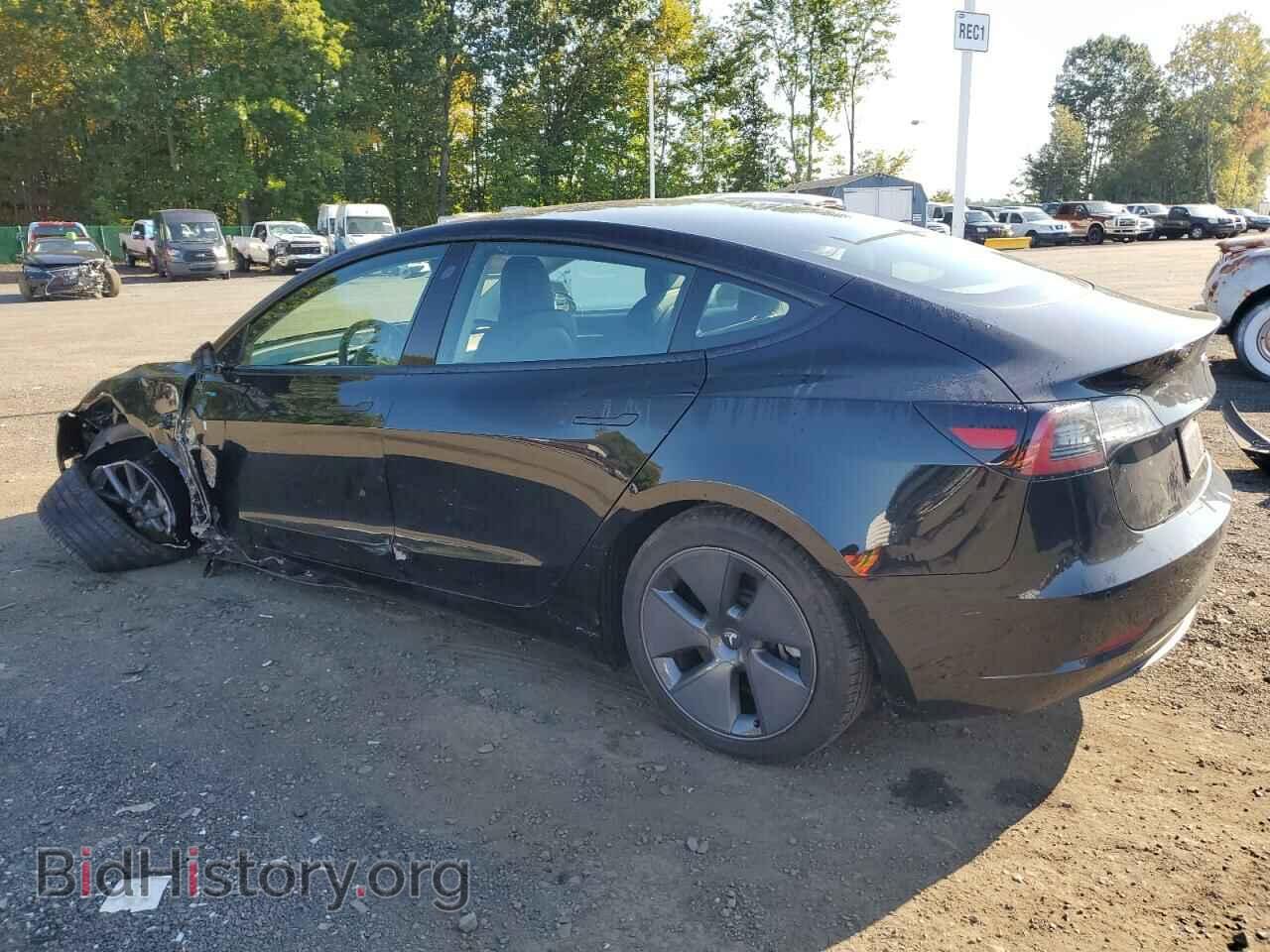 2022 TESLA MODEL 3 - VIN: 5YJ3E1EA5NF369256 - Фото 2