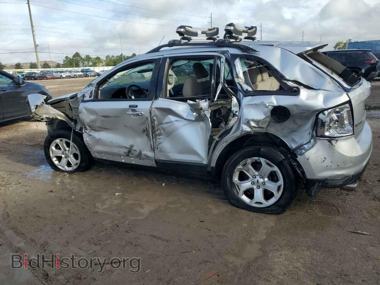 2011 FORD EDGE - VIN: 2FMDK3JC0BBB53495 - Фото 2