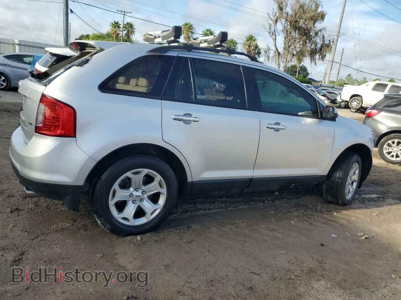 2011 FORD EDGE - VIN: 2FMDK3JC0BBB53495 - Фото 3