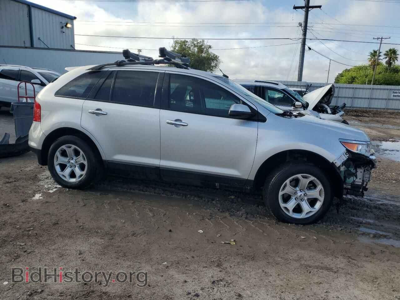 2011 FORD EDGE - VIN: 2FMDK3JC0BBB53495 - Фото 4