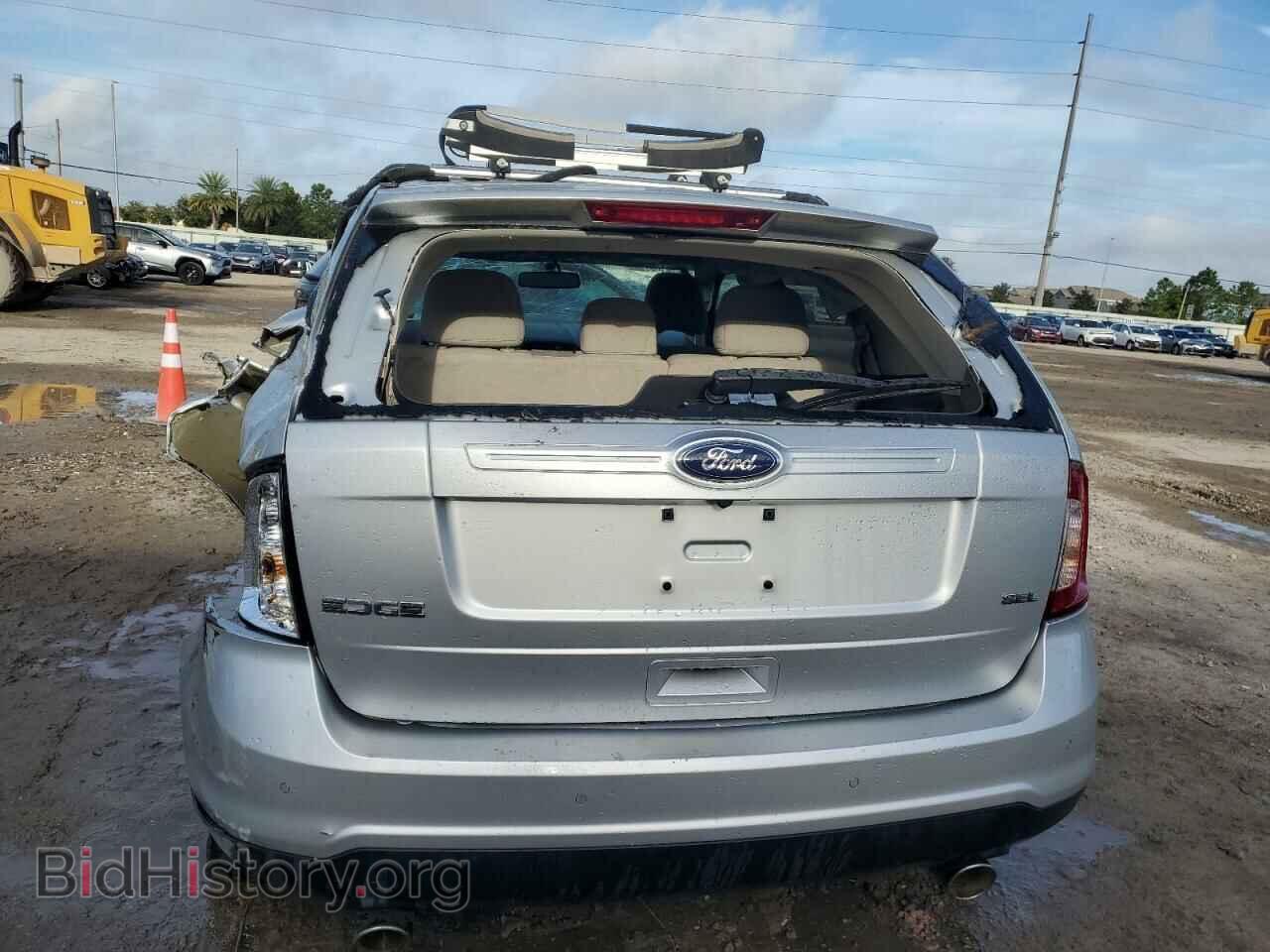 2011 FORD EDGE - VIN: 2FMDK3JC0BBB53495 - Фото 6