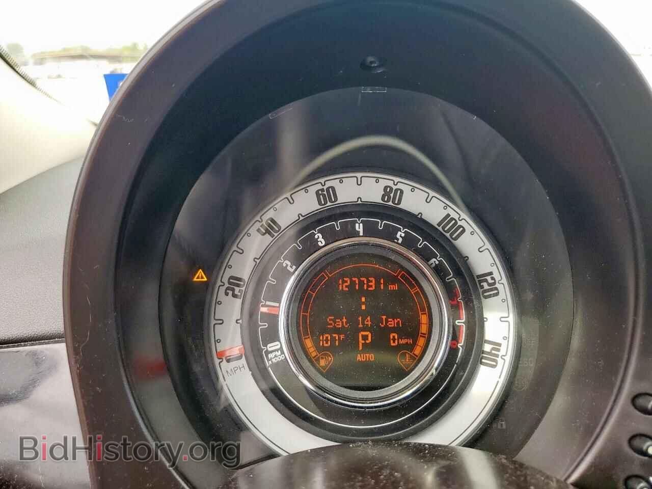 2014 FIAT 500 - VIN: 3C3CFFAR5ET253003 - Photo 9