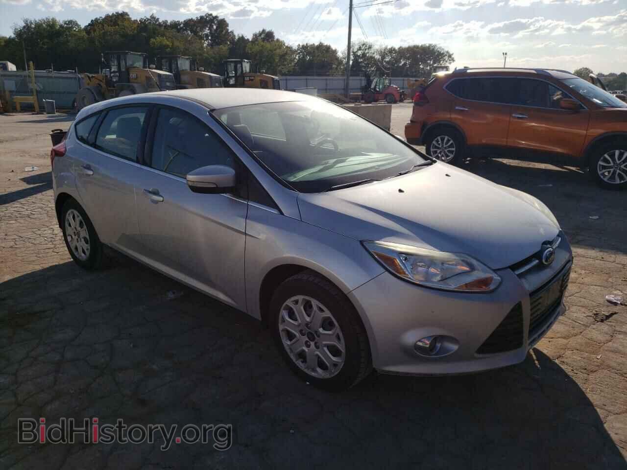2012 FORD FOCUS - VIN: 1FAHP3M24CL348324 - Фото 4