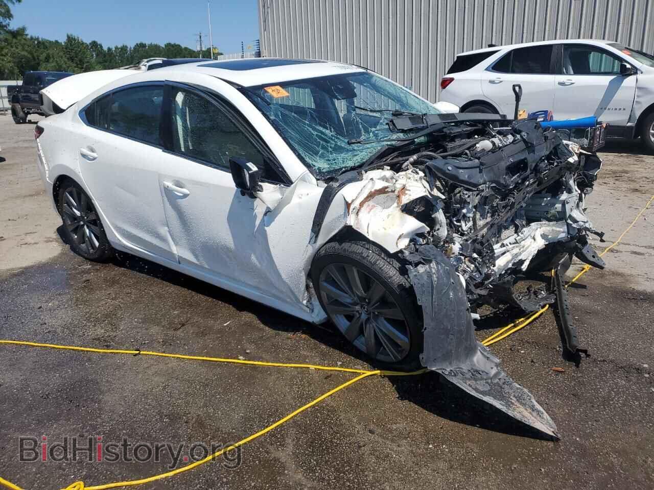 2020 MAZDA 6 - VIN: JM1GL1VM2L1511201 - Фото 4