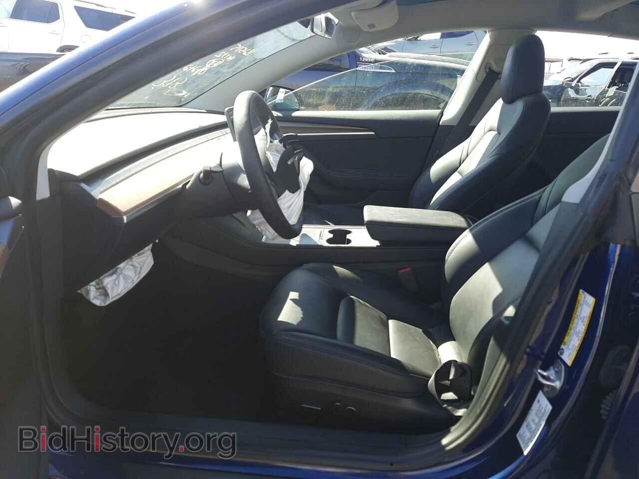 2022 TESLA MODEL 3 - VIN: 5YJ3E1EA1NF370498 - Photo 7