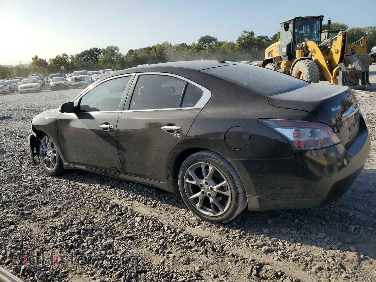 2013 NISSAN MAXIMA - VIN: 1N4AA5AP7DC811685 - Фото 2