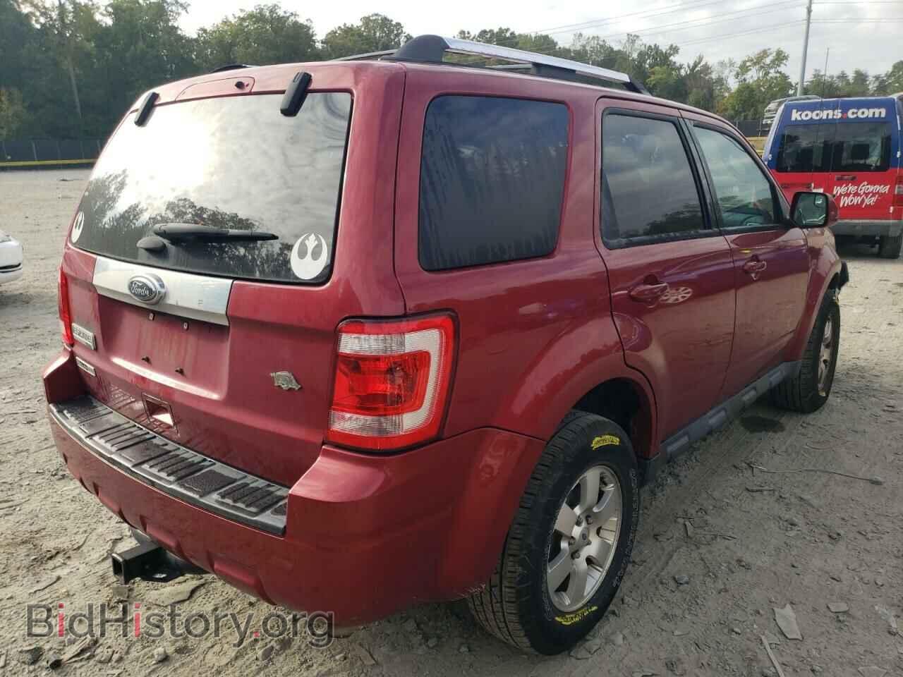 2012 FORD ESCAPE - VIN: 1FMCU9E79CKC78556 - Фото 3