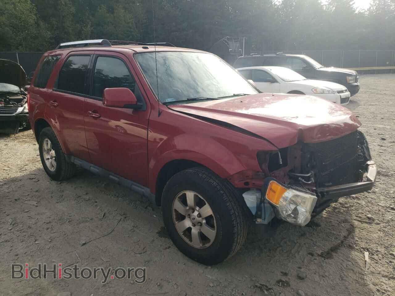 2012 FORD ESCAPE - VIN: 1FMCU9E79CKC78556 - Фото 4