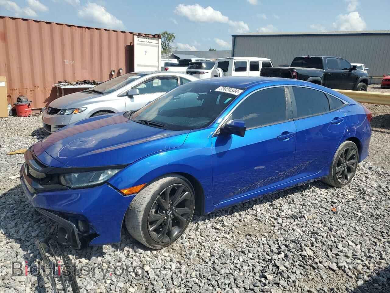 Photo 19XFC2F89LE012833 - HONDA CIVIC 2020