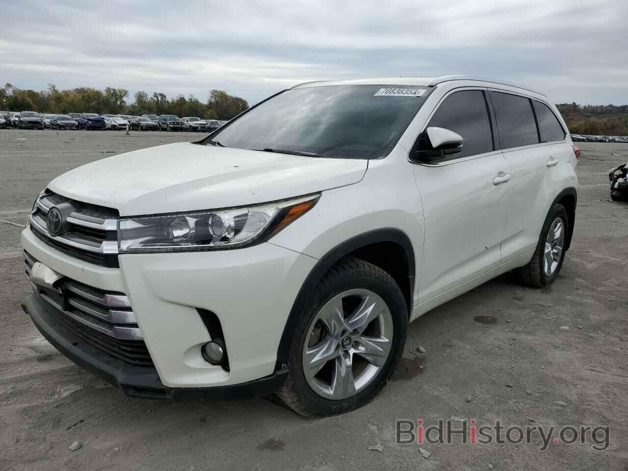 Photo 5TDDZRFH5HS437865 - TOYOTA HIGHLANDER 2017