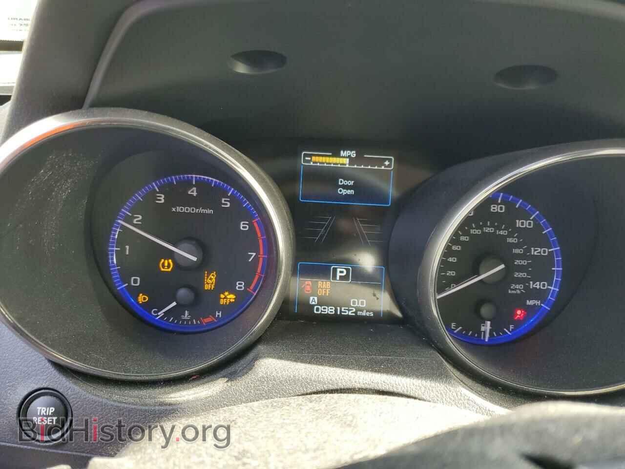 2019 SUBARU OUTBACK - VIN: 4S4BSANCXK3209562 - Photo 9
