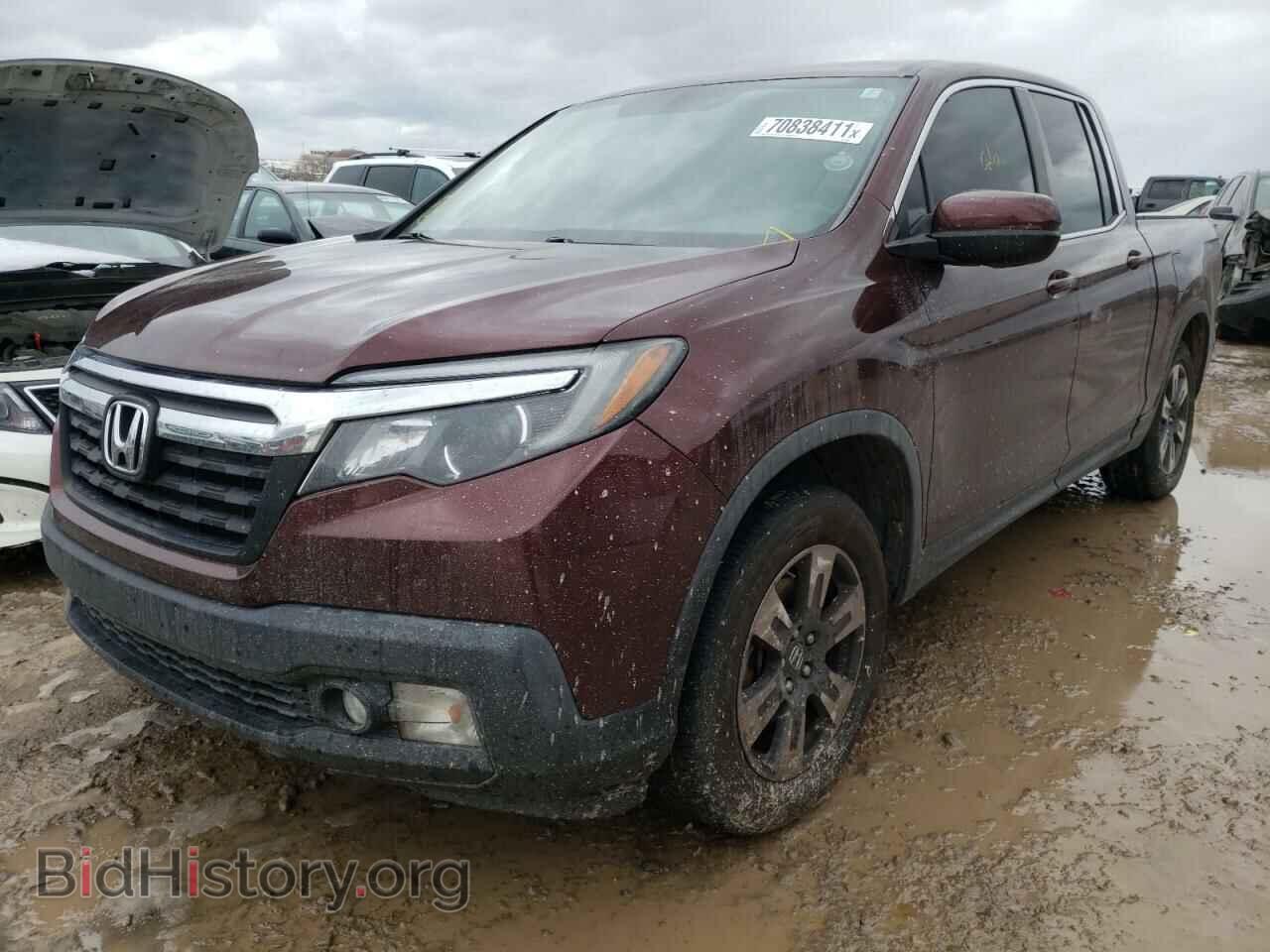 2017 HONDA RIDGELINE - VIN: 5FPYK2F61HB010335 - Фото 2