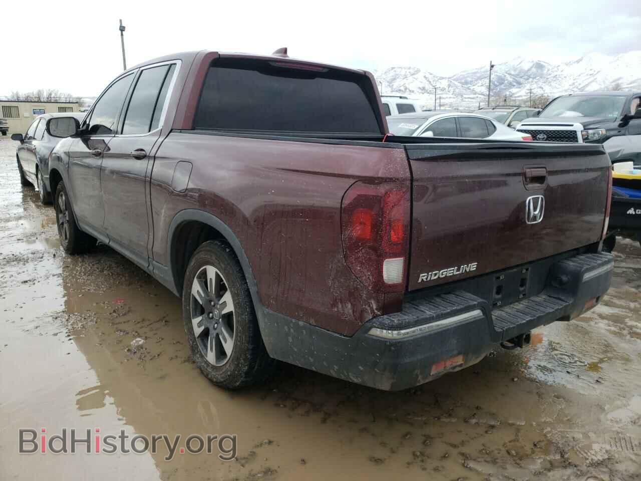 2017 HONDA RIDGELINE - VIN: 5FPYK2F61HB010335 - Фото 3