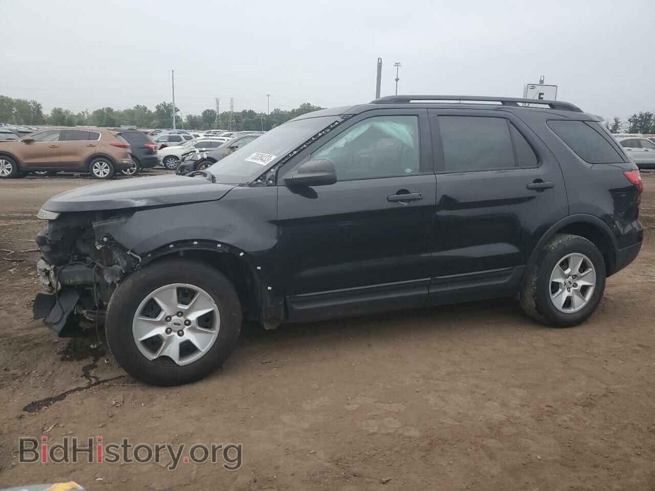 Photo 1FM5K7B81DGA42097 - FORD EXPLORER 2013