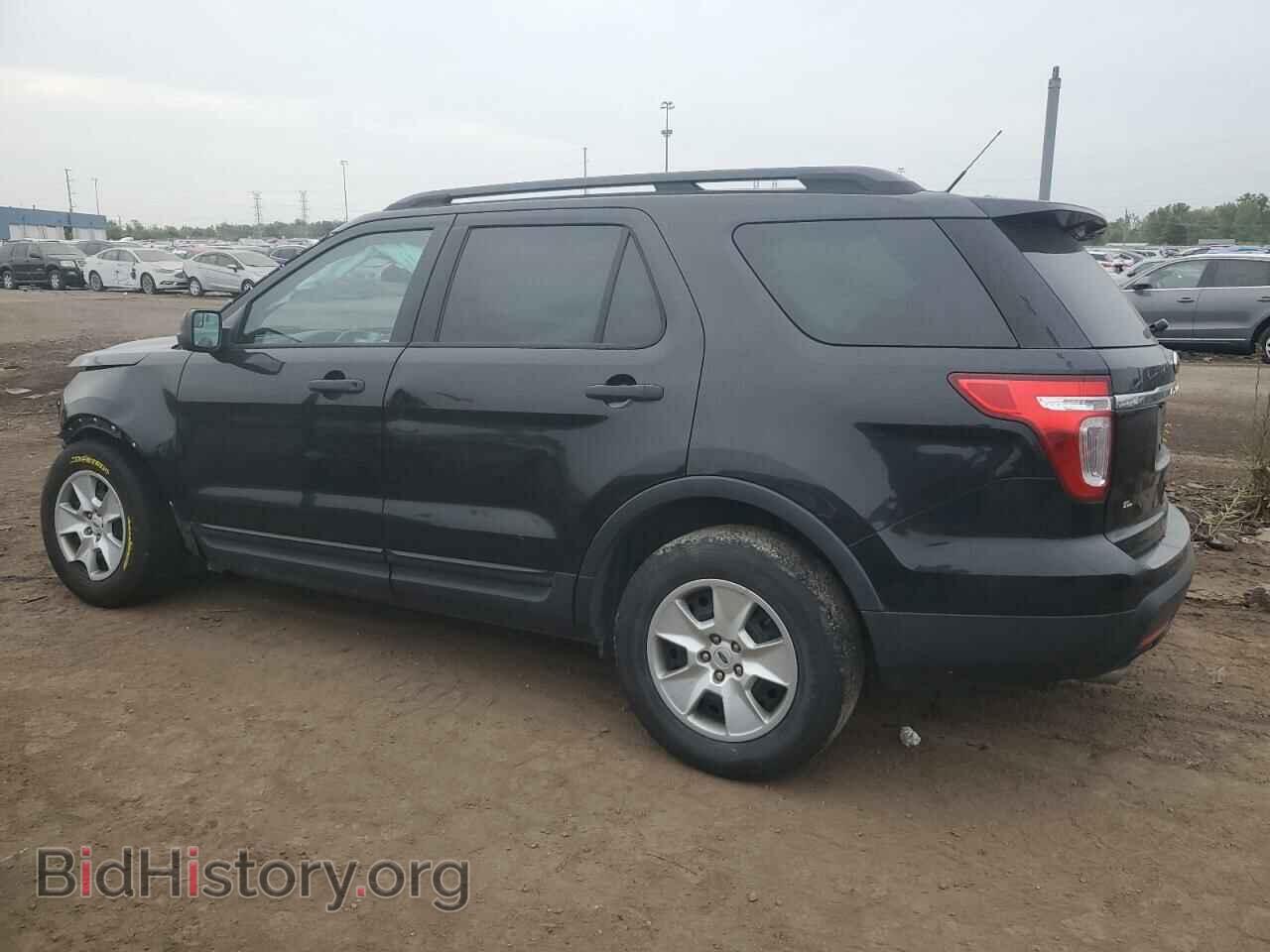 2013 FORD EXPLORER - VIN: 1FM5K7B81DGA42097 - Photo 2