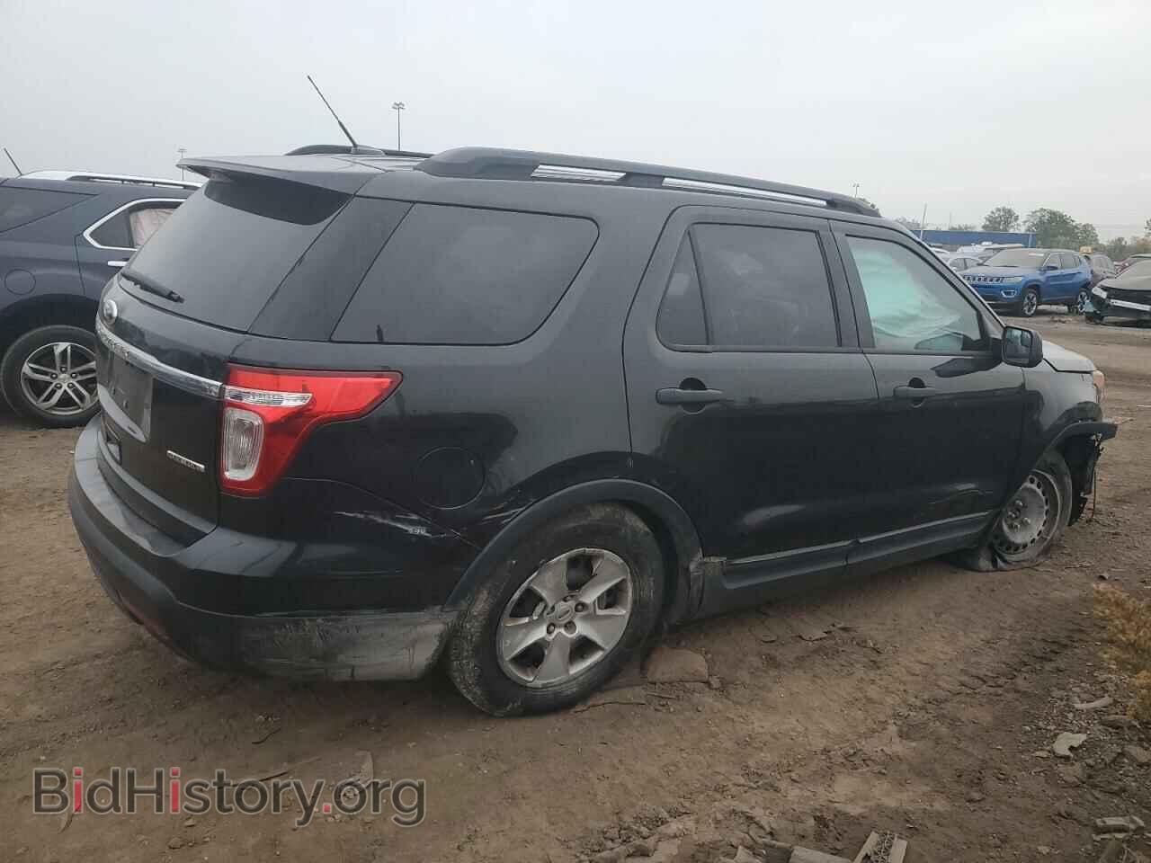 2013 FORD EXPLORER - VIN: 1FM5K7B81DGA42097 - Photo 3