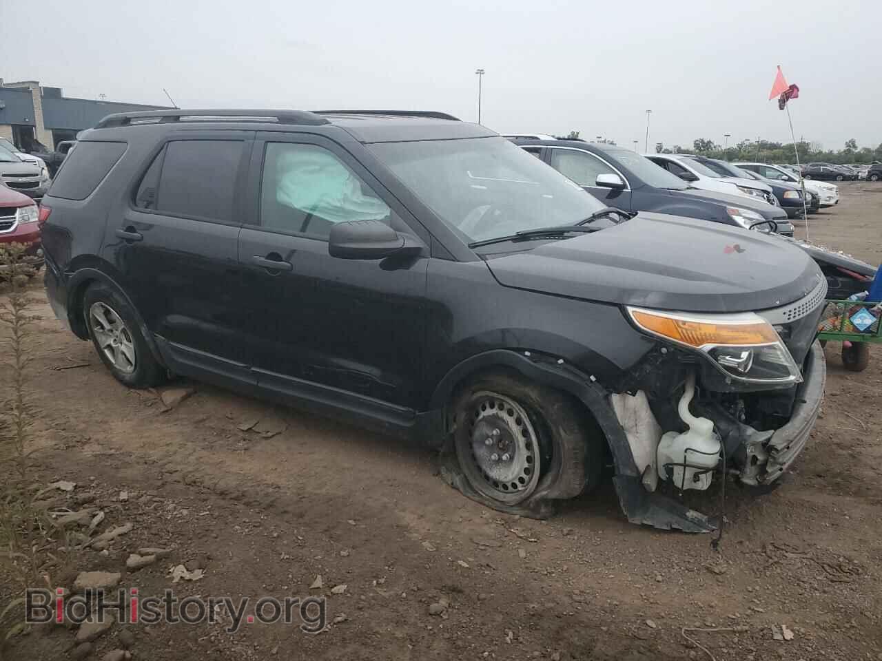 2013 FORD EXPLORER - VIN: 1FM5K7B81DGA42097 - Photo 4