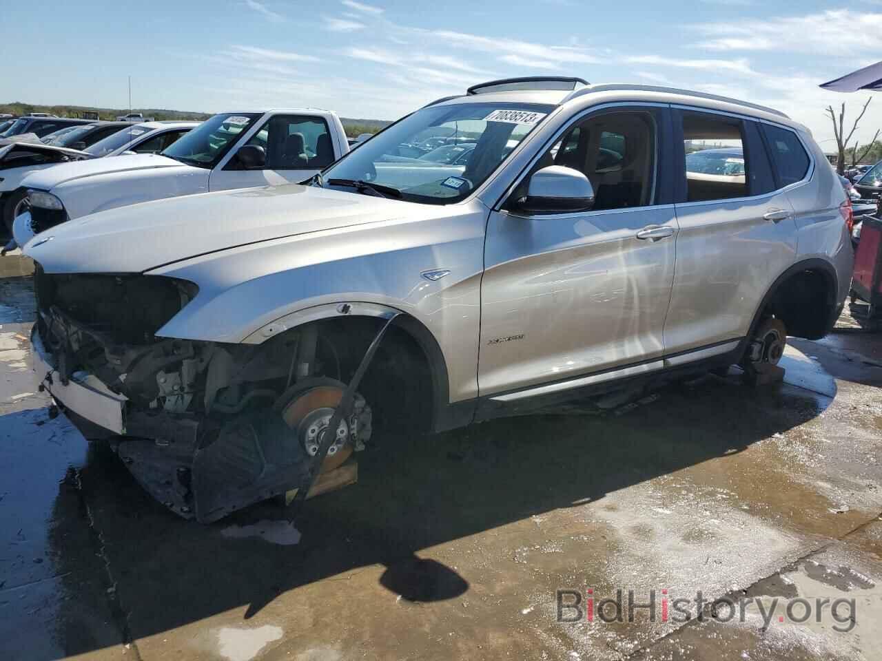 Фотография 5UXWX9C54H0T06825 - BMW X3 2017